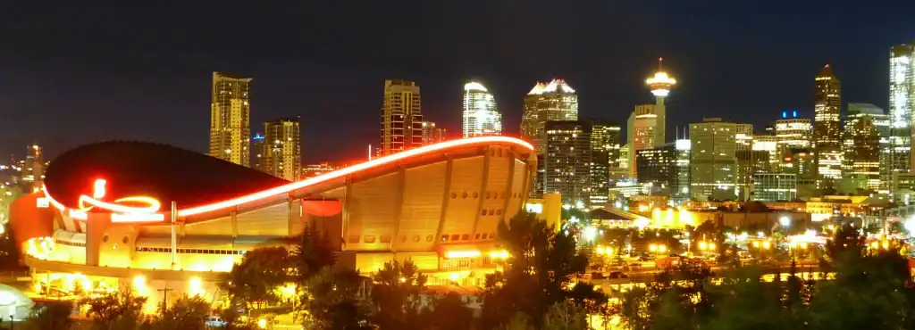 Win Two Tickets to Calgary Flames Home Game by Park and Jet Calgary - September 2025