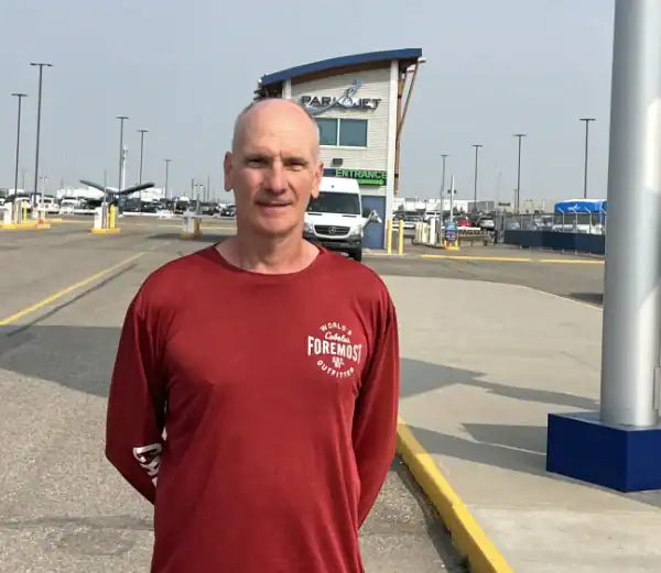 Joe S - Park and Jet Calgary - Labour Day 2025 Contest Winner