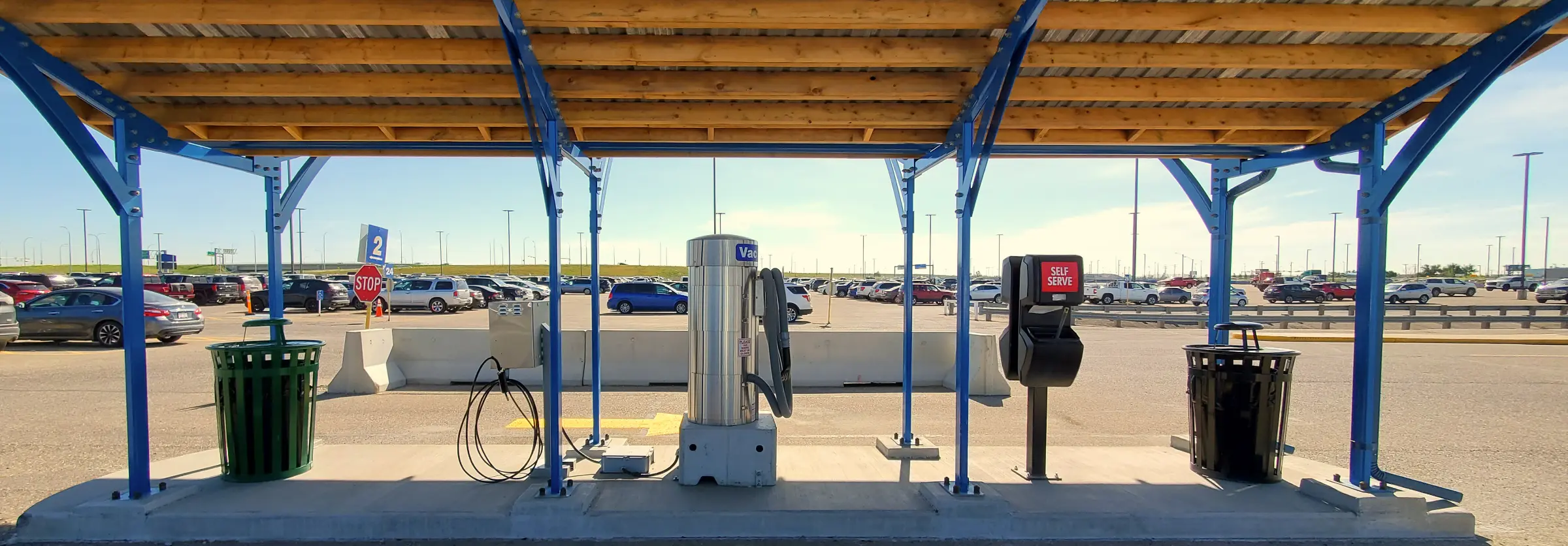 Car Care Vehicle Refresh Station