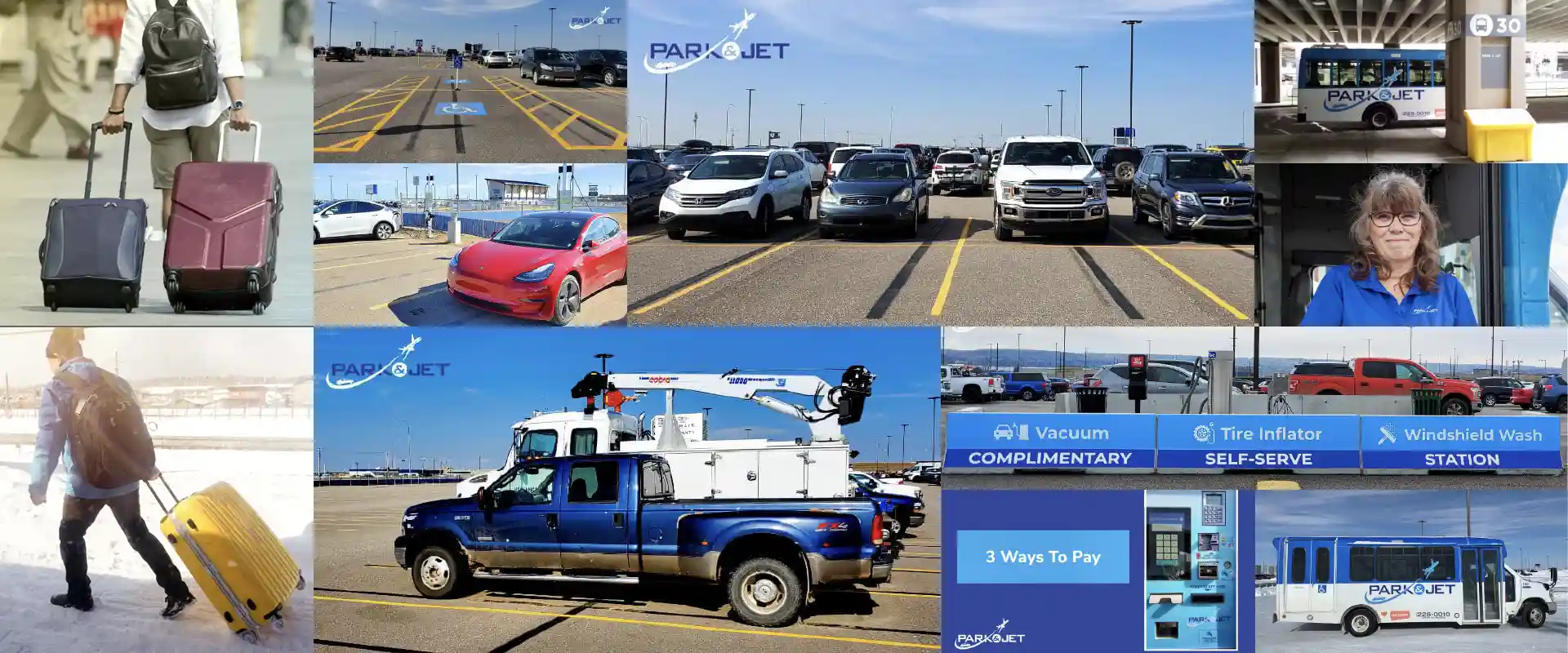 Top 10 Reasons to Choose Park and Jet Calgary Airport Parking