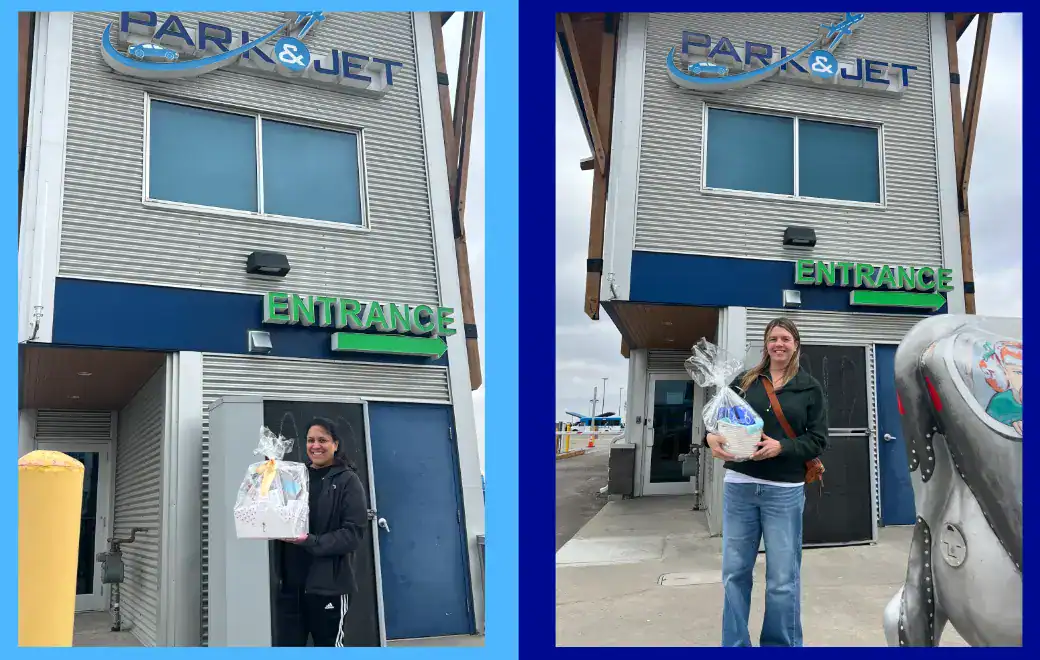 Park and Jet Calgary - 2025 Mothers Day Contest Winners