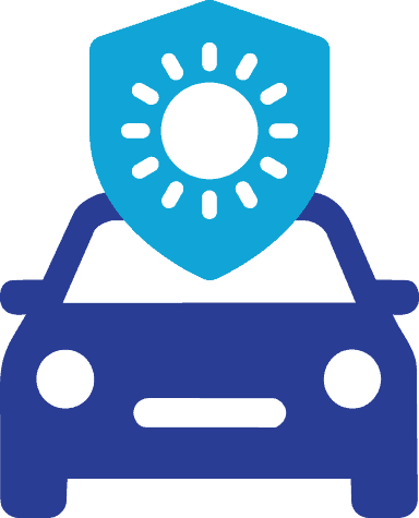 Warm Car Start Icon for Park and Jet Calgary